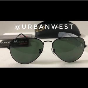 NWT Authentic Ray Ban Aviators